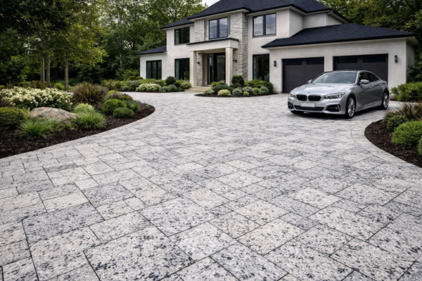 Tangier #3 Granite Driveway