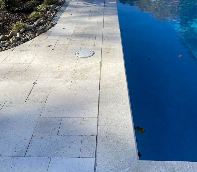 buceto limestone pool pavers coping