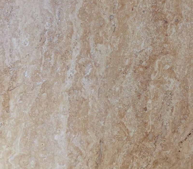 Oyster Travertine (light taupe coloration)