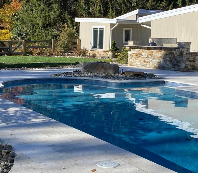 Buceto Limestone Pool Pavers and Coping