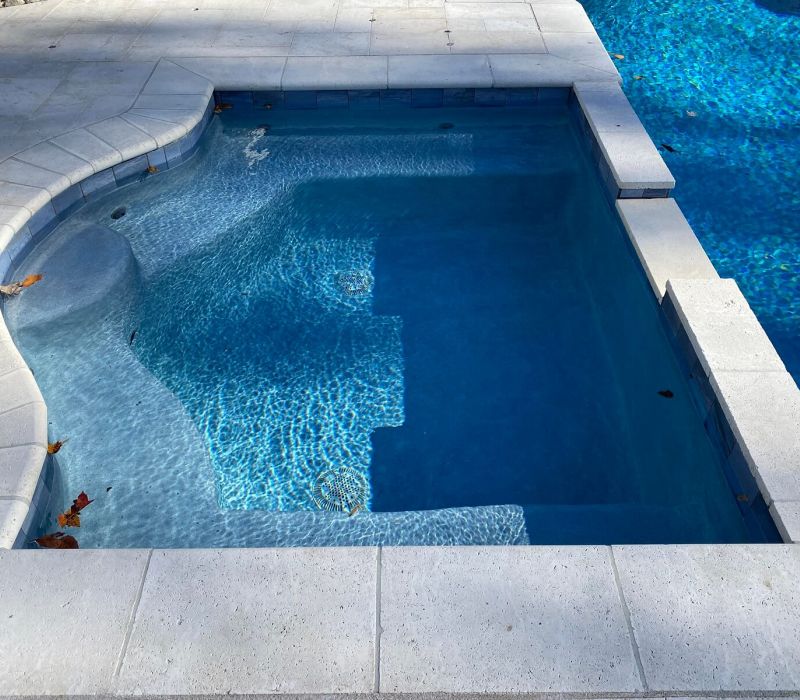 buceto limestone pool pavers