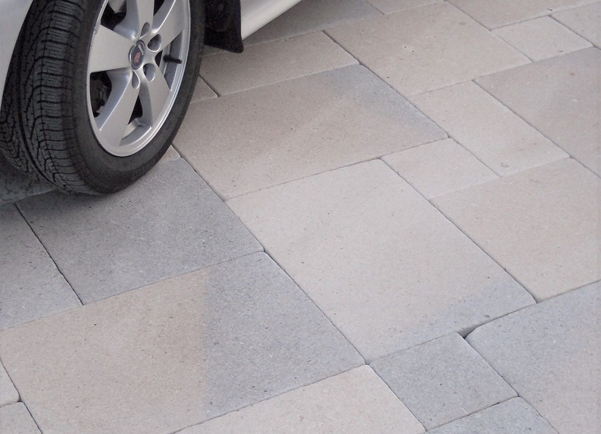 natural stone driveway systems