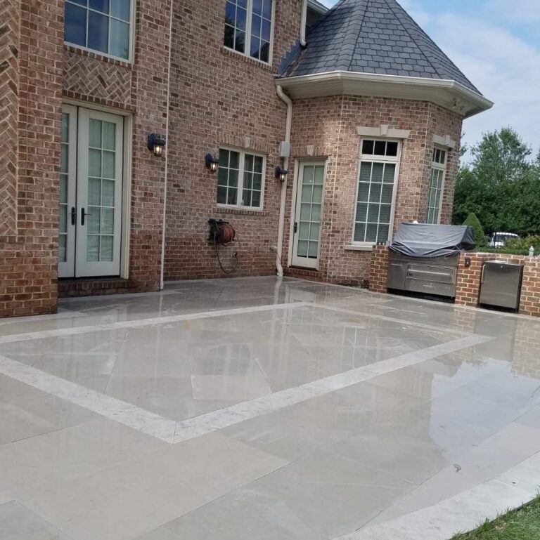Grey Limestone pavers that look like Bluestone