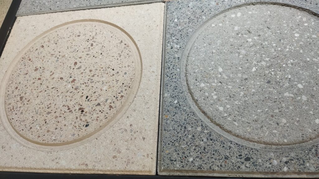 Terrazzo-round-inset-beige-or-grey