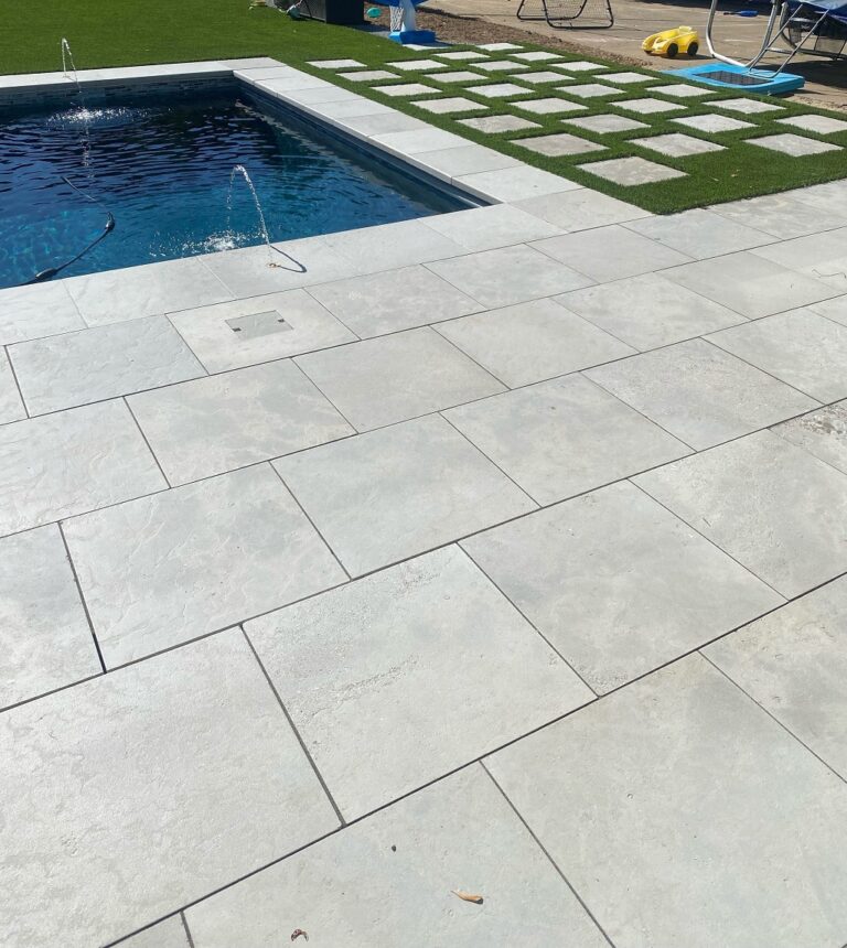 SEAHAZE SEA 24x24 Pavers & Coping plus Steppingstones