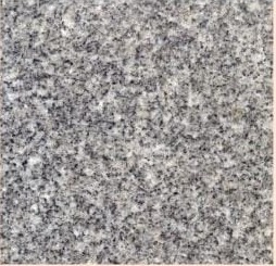 Gray & white small speckled granite