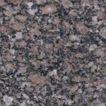 Tangier Granite #7 black, gray, mauve speckled