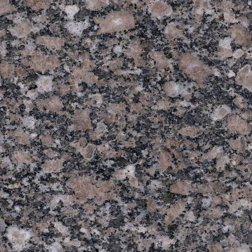 Tangier Granite #7 black, gray, mauve speckled