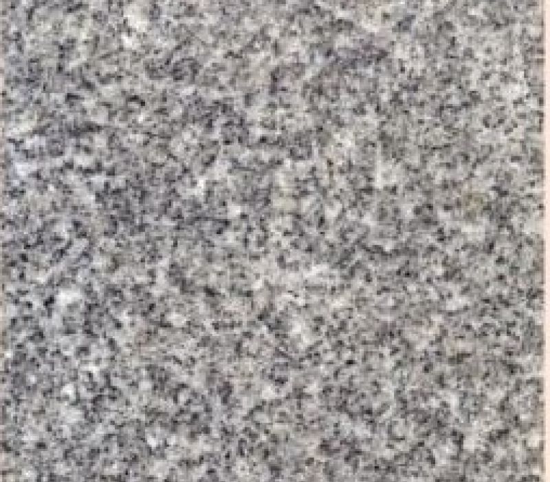 Gray & white small speckled granite