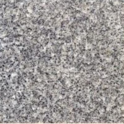 Gray & white small speckled granite