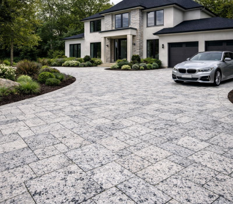 Tangier #3 Granite Driveway