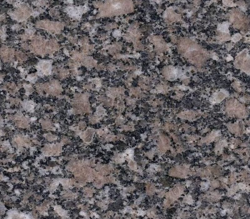 Tangier Granite #7 black, gray, mauve speckled