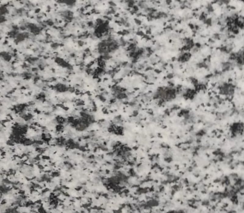 Tangier#3 is granite that is black & white speckled.